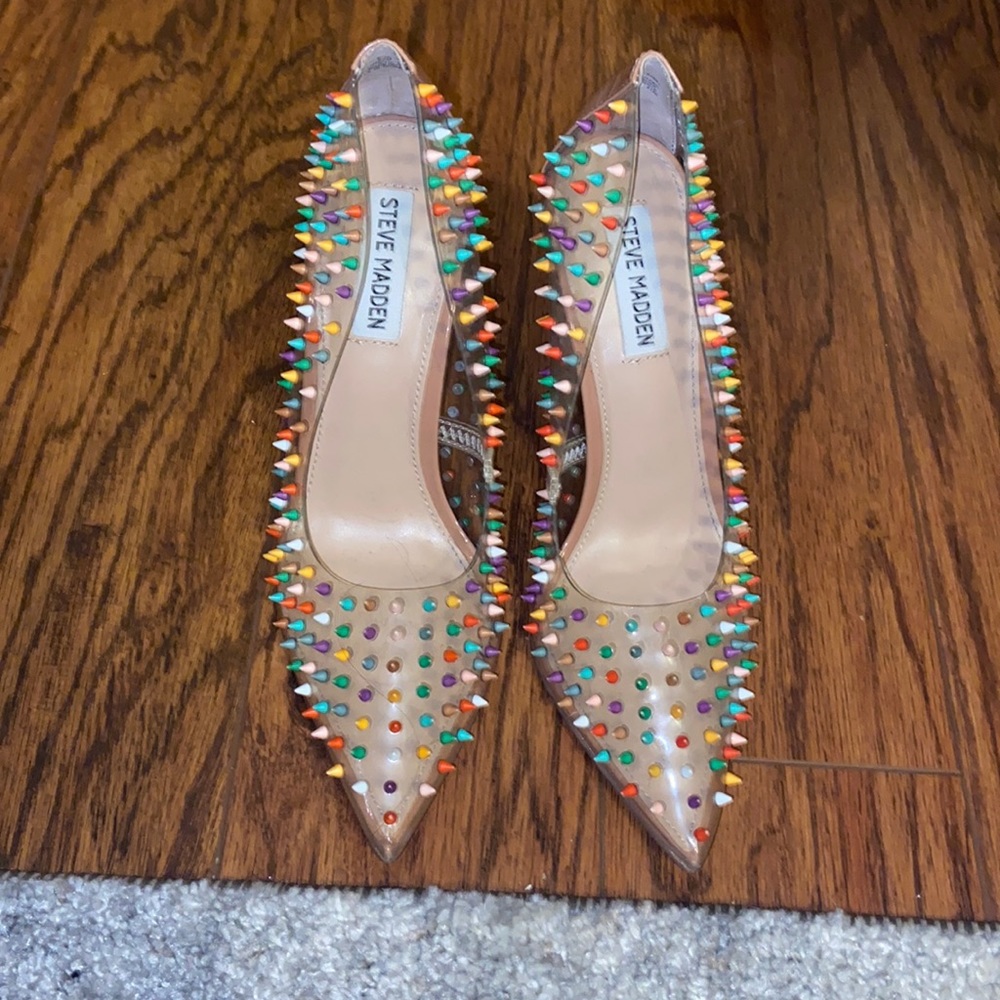 Spikey rainbow Steve maddens